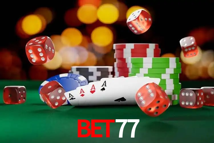 A Experiência Imersiva dos Cassinos Ao Vivo no bet77