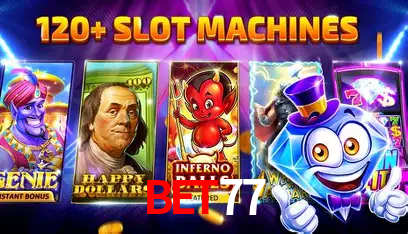 Interface do App bet77