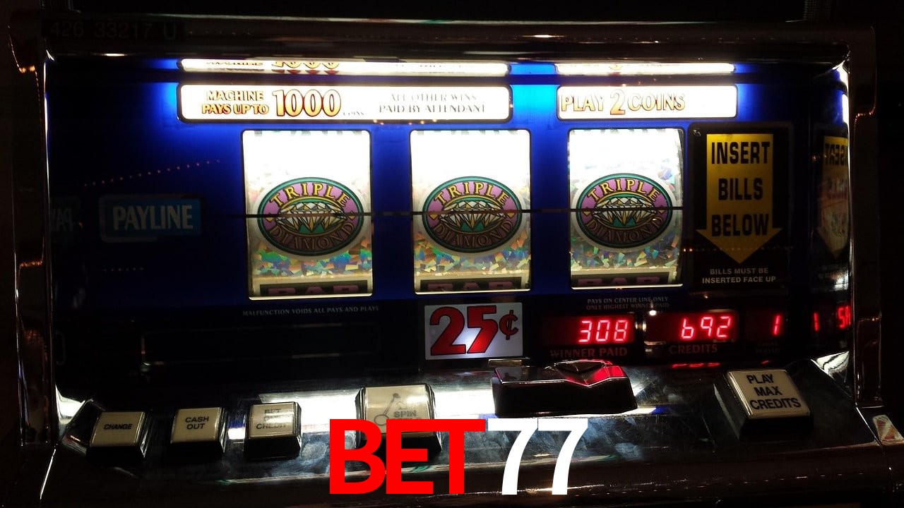 Blackjack Table bet77