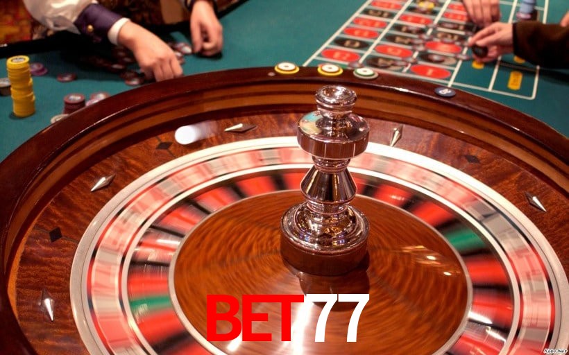 A Experiência Imersiva dos Cassinos Ao Vivo no bet77
