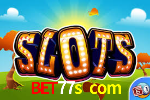 Interface do App bet77s com